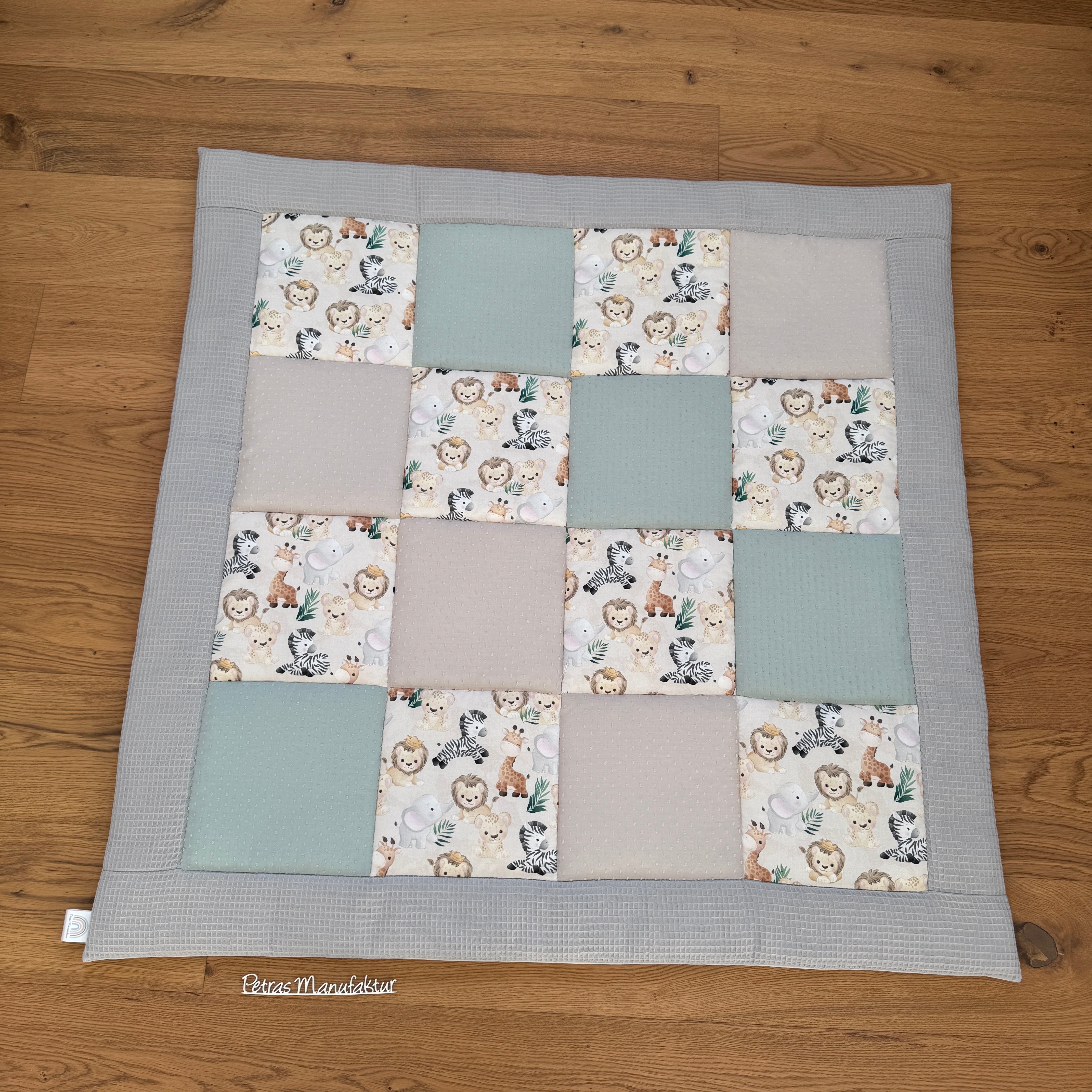 Krabbeldecke "Safari" Modell 1
